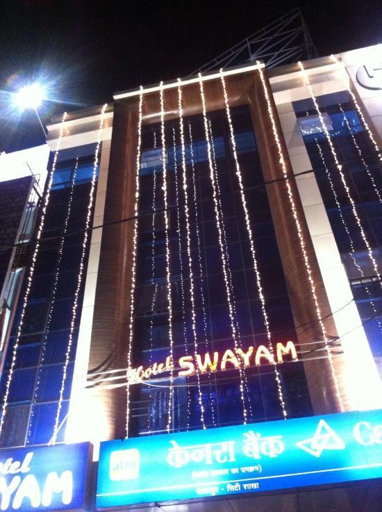 Hotel Swayam Jabalpur Ngoại thất bức ảnh